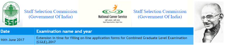 SSC Stenographers (Grade ‘C’ & ‘D’) Recruitment 2017