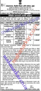 DMER Professor Recruitment 2017
