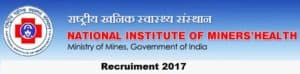 NIMH Recruitment 2017