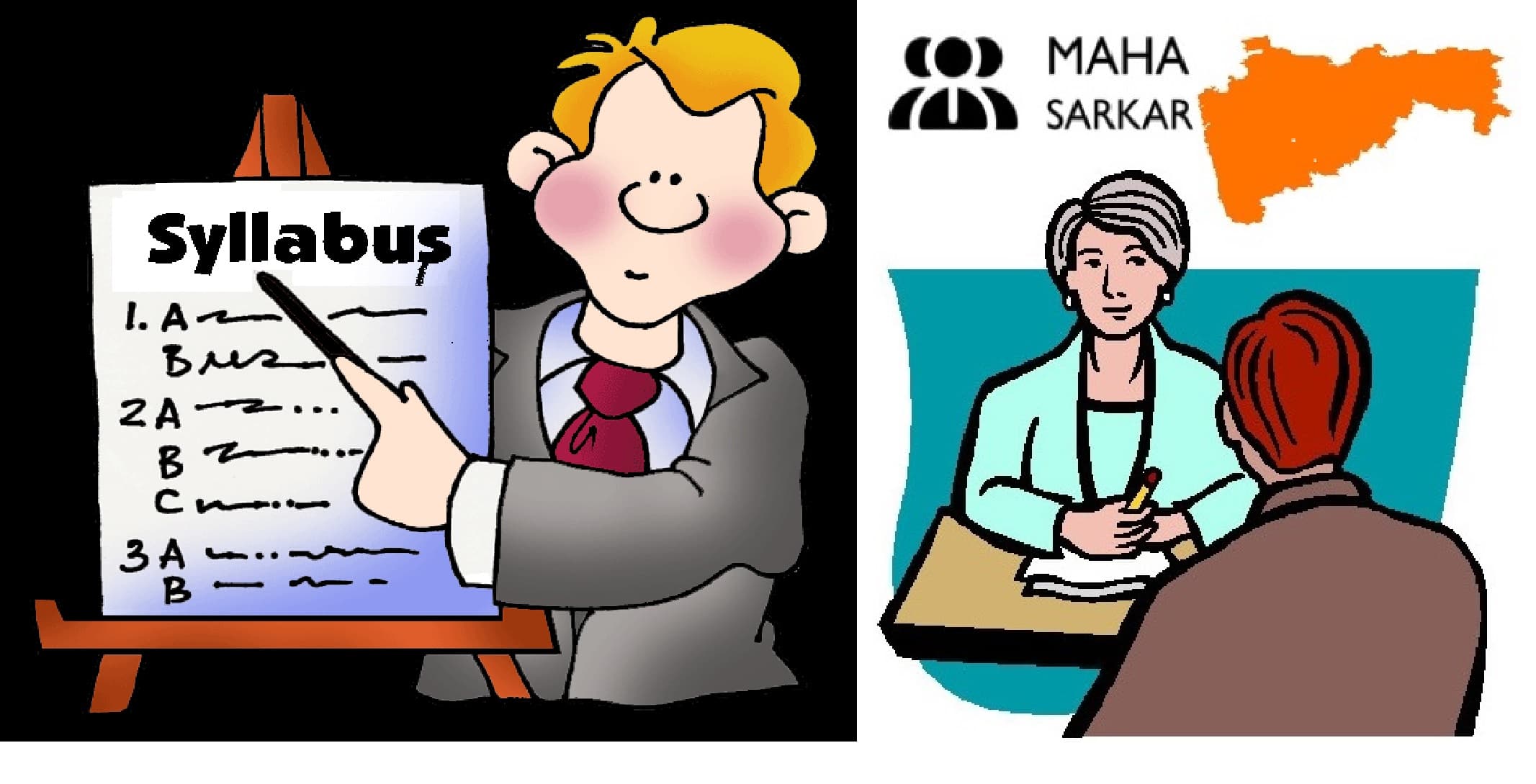 Satara Zilla Parishad Syllabus 2019