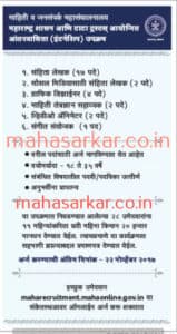 Maha Govt Tata Trusts Recruitment 2017