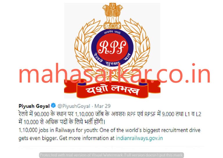 RPF Constable Syllabus and Exam Pattern 2024