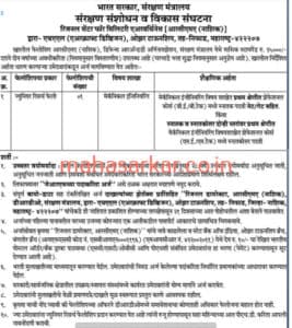 Defense Ministry Nashik Recruitment 2018