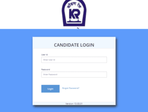 KRCL SSE CBT Exam Admit Card 2019