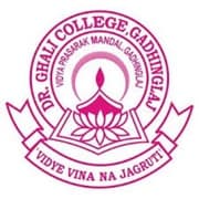 Ghali College Gadhinglaj Bharti 2026: डॉ. घाळी कॉलेज गडहिंग्लज मध्ये नवीन 61 जागांसाठी भरती जाहीर २०२६.