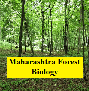 “Maharashtra Forest Biology” Study Notes for Various exams in Maharashtra State: महाराष्ट्र राज्यातील विविध परीक्षांसाठी “महाराष्ट्र वन जीवशास्त्र” मार्गदर्शन नोट्स