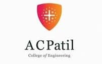 A. C. Patil College of Engineering Bharti 2026: ए. सी. पाटील अभियांत्रिकी महाविद्यालय, नवी मुंबई मध्ये नवीन 92 जागांसाठी भरती जाहीर २०२६.
