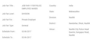 Nashik Job Fairs 2017