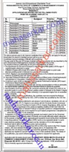 RMC Recruitment 2017