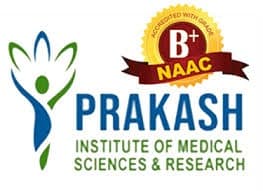 Prakash Institute of Medical Sciences & Research Bharti 2025: प्रकाश इन्स्टिट्यूट ऑफ मेडिकल सायन्सेस अँड रिसर्च, सांगली मध्ये नवीन 32 जागांसाठी भरती जाहीर २०२५.