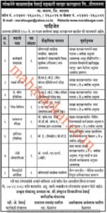 Marali Sugar Recruitment 2018