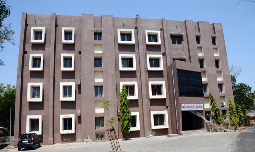 श्री दत्ता मेघे कॉलेज ऑफ आर्किटेकचर नागपुर भरती २०१९