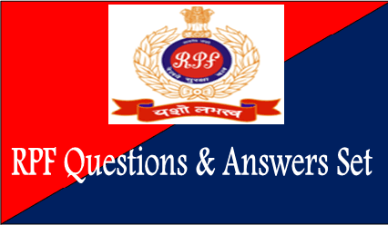 RPF सामान्य ज्ञान, सामान्य विज्ञान व गणित १५ हिंदी प्रश्न – उत्तर सेट ०२
