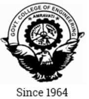 Government College of Engineering Amravati Bharti 2025: शासकीय अभियांत्रिकी महाविद्यालय अमरावती मध्ये नवीन 12 जागांसाठी भरती जाहीर २०२५.