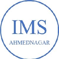 IMSCDR Ahmednagar logo