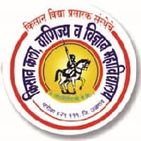 Kisan College Parola logo