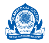 Ambedkar College Nagpur Bharti 2025: डॉ आंबेडकर महाविद्यालय नागपूर मध्ये नवीन 52 जागांसाठी भरती जाहीर २०२५.