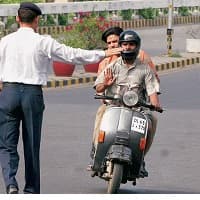 Traffic Police Challan Rates