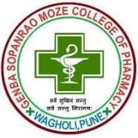 Genba Sopanrao Moze College of Pharmacy Pune logo