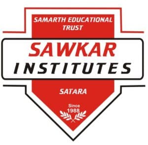 Sawkar Ayurvedic College Logo