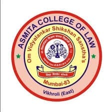 Asmita College of Law Bharti 2025: अस्मिता कॉलेज ऑफ लॉ, मुंबई मध्ये विविध रिक्त पदांची भरती २०२५.