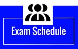 Maharashtra Public Service Commission Competitive Examination Time Table 2018