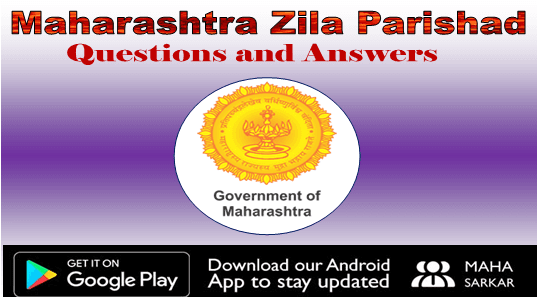 Nanded Zilla Parishad Set One Question Papers with Detailed Answers