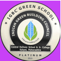 Central Railway School Kalyan Logo