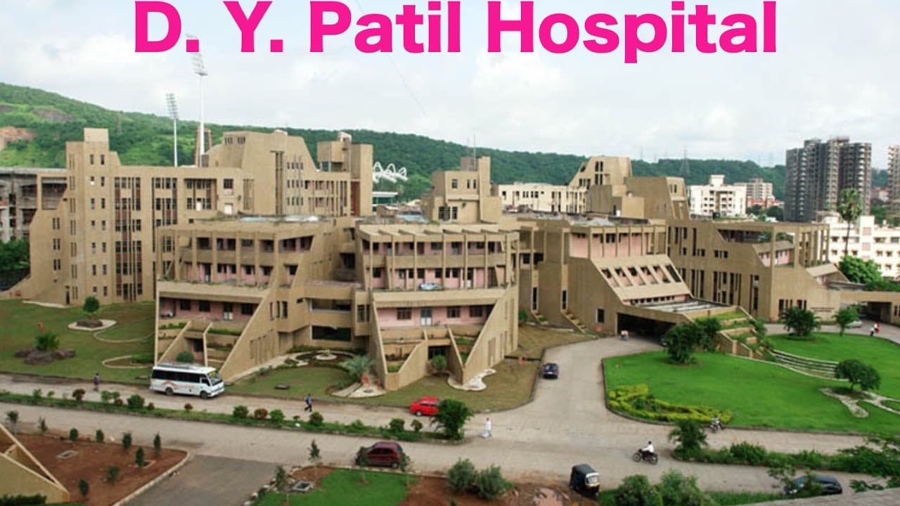 DY Patil Hospital Kolhapur Recruitment 2018