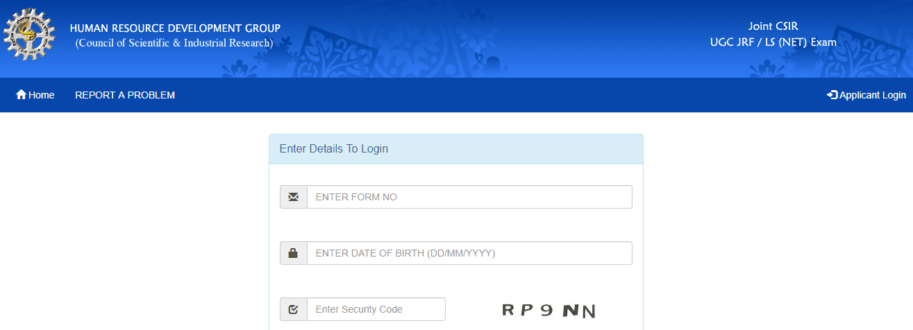 CSIR UGC NET December Admit Card or Call letters For JRF (Lecturer) Posts