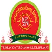 Tuljaram Chaturchand College logo