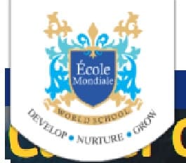École Mondiale World School logo