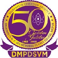 Dharampeth Science College Nagpur logo