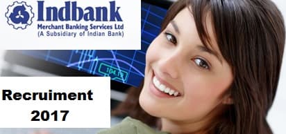 Indbank Recruitment 2017