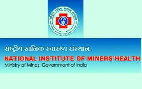 नॅशनल इन्स्टिट्यूट ऑफ माइनर्स हेल्थ, नागपूर मध्ये 05 जागांसाठी भरती २०१९