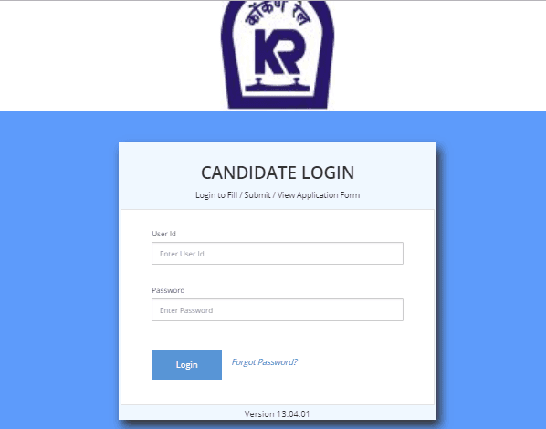 KRCL ‘Group D’ Exam Admit Card 2018