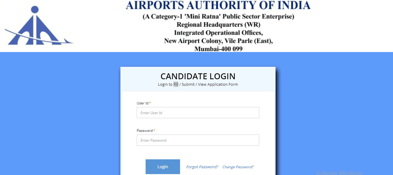 AAI Junior Assistant E-Admit Card Download