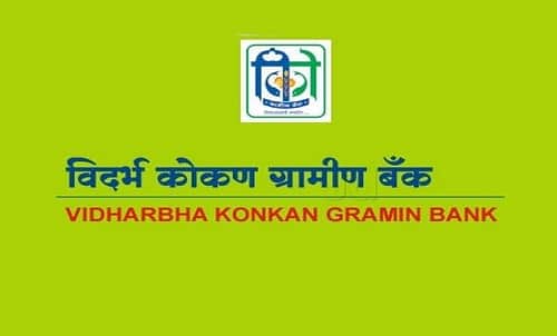 विदर्भ कोकण ग्रामीण बँक भरती २०१९