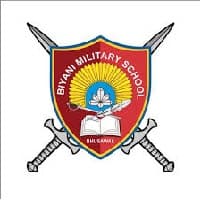 Biyani Military School Bhusawal logo