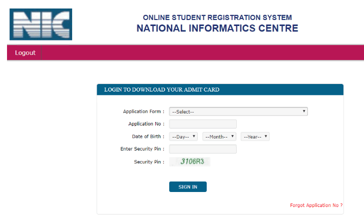 CBSE CTET July 2019 Admit Card