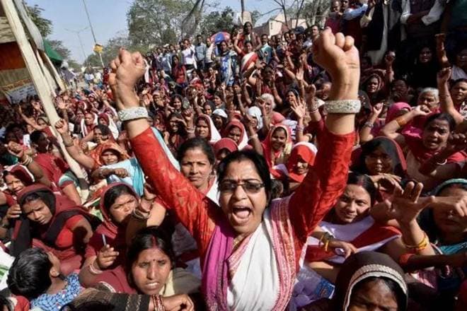 अंगणवाडी सेविकांची 50 टक्केच पदभरती करण्याच्या आदेशाने संभ्रम