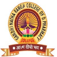 Gandhi Natha Rangji College Solapur logo