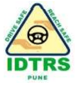 IDTR Pune Bharti 2026: इन्स्टिट्यूट ऑफ ड्रायव्हिंग ट्रेनिंग अँड रिसर्च सोसायटी पुणे येथे विविध पदांच्या नियुक्तीकरीता जाहिरात २०२६.