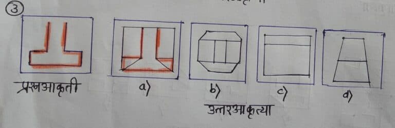 Find the Given “shape in the figure” problems to ace Math part : या “आकार आकृती” समस्यांचे गणित भागावर समाधान करा – as per TCS / IBPS Pattern