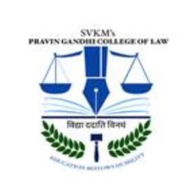 Pravin Gandhi College of Law Logo