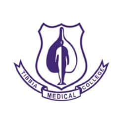 Tibbia Unani Medical College Logo