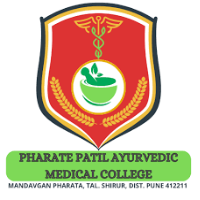 Pharate Patil Ayurvedic Medical College logo