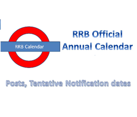 RRB Annual Calendar 2024 Released, RRB Exam Dates 2024 | RRB वार्षिक परीक्षेच्या तारखा