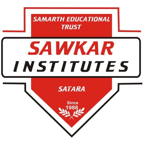 Sawkar Ayurvedic College Logo