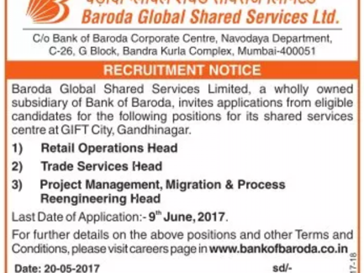 Anuj Bhargava - Head - Bank of Baroda, IFSC Banking Unit - Bank of Baroda |  LinkedIn
